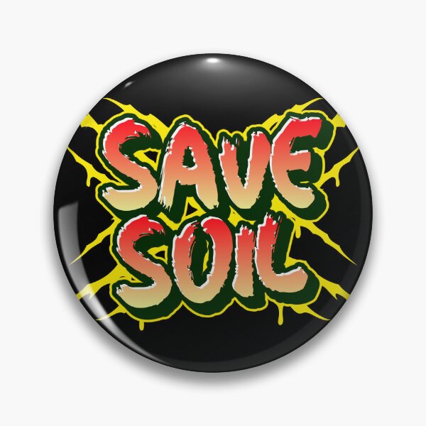 Item preview, Save Soil designed and sold by Soy-el-Soil.