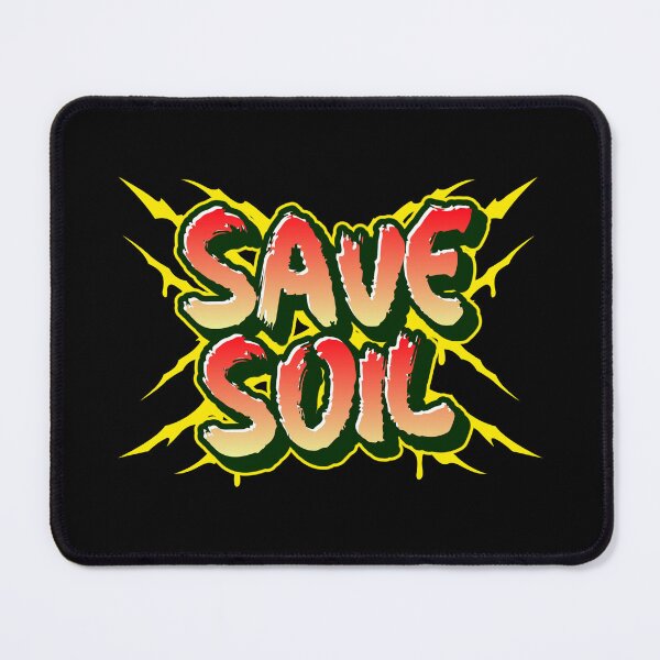 Item preview, Save Soil designed and sold by Soy-el-Soil.