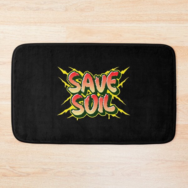 Item preview, Save Soil designed and sold by Soy-el-Soil.