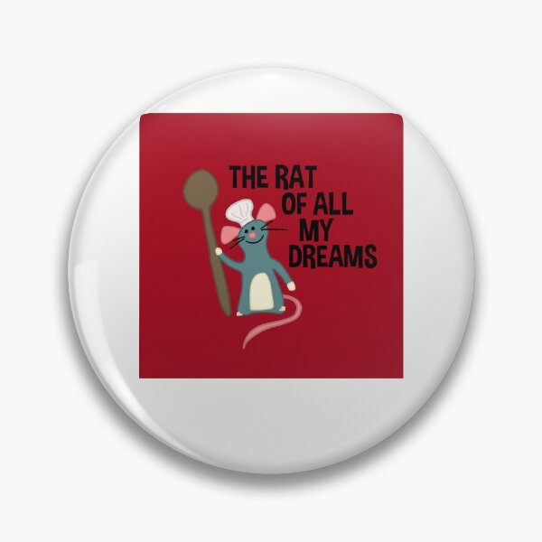 Item preview, Extremely Sensitive Sense Of Smell Yummy Remy The Ratatouille Red Version Gifts Music Fans designed and sold by NancyConfetti.
