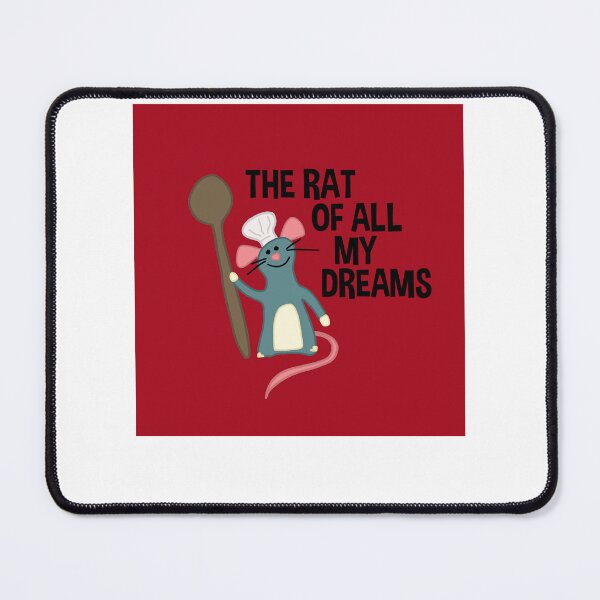 Item preview, Extremely Sensitive Sense Of Smell Yummy Remy The Ratatouille Red Version Gifts Music Fans designed and sold by NancyConfetti.