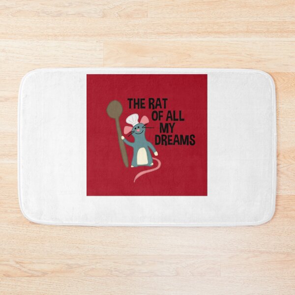Item preview, Extremely Sensitive Sense Of Smell Yummy Remy The Ratatouille Red Version Gifts Music Fans designed and sold by NancyConfetti.