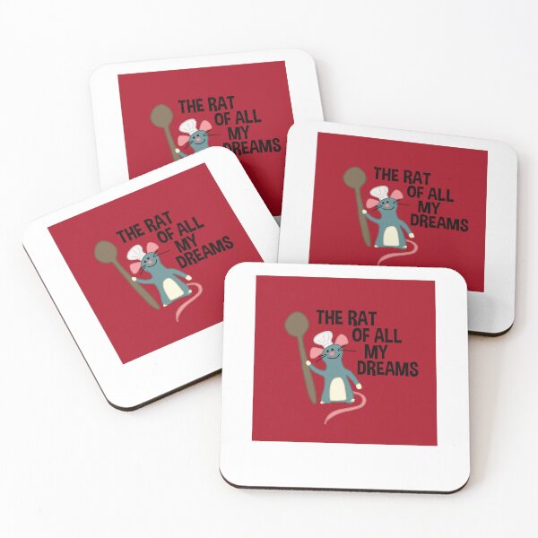 Item preview, Extremely Sensitive Sense Of Smell Yummy Remy The Ratatouille Red Version Gifts Music Fans designed and sold by NancyConfetti.