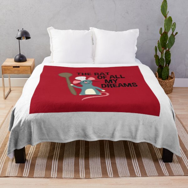 Item preview, Extremely Sensitive Sense Of Smell Yummy Remy The Ratatouille Red Version Gifts Music Fans designed and sold by NancyConfetti.