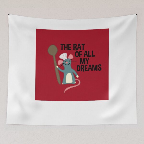 Item preview, Extremely Sensitive Sense Of Smell Yummy Remy The Ratatouille Red Version Gifts Music Fans designed and sold by NancyConfetti.