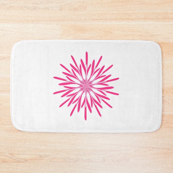 Item preview, Copia de Wild flower (Bright Pink, WH) designed and sold by mixMixtli.