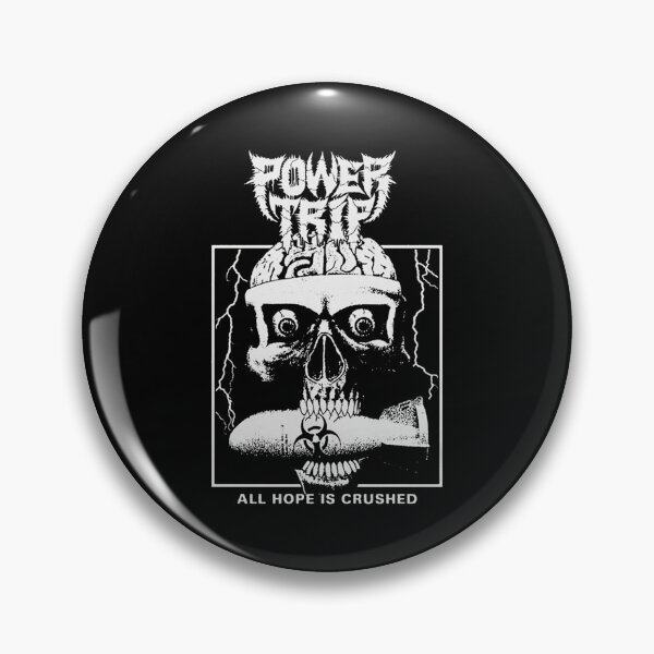 Item preview, Powewr trip skull designed and sold by EileenFain.