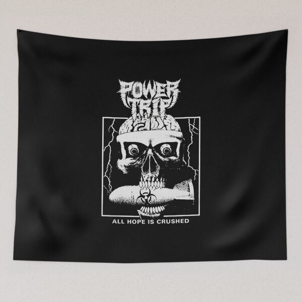 Item preview, Powewr trip skull designed and sold by EileenFain.