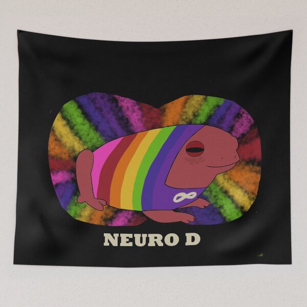 Item preview, NEURO D designed and sold by RancherToads.