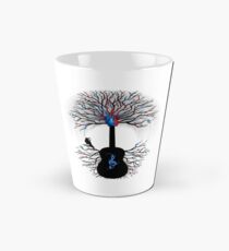 Rhythms of the Heart ~ Surreal Guitar Tall Mug