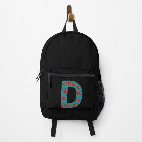 Item preview, Red Cherries Initial Monogram Letter D - Fruit  designed and sold by Karen Ekdahl.