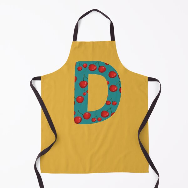 Item preview, Red Cherries Initial Monogram Letter D - Fruit designed and sold by Karen Ekdahl.