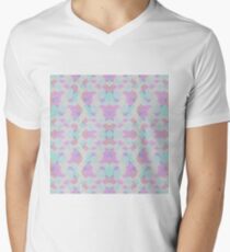 Psychedelic Men's V-Neck T-Shirt