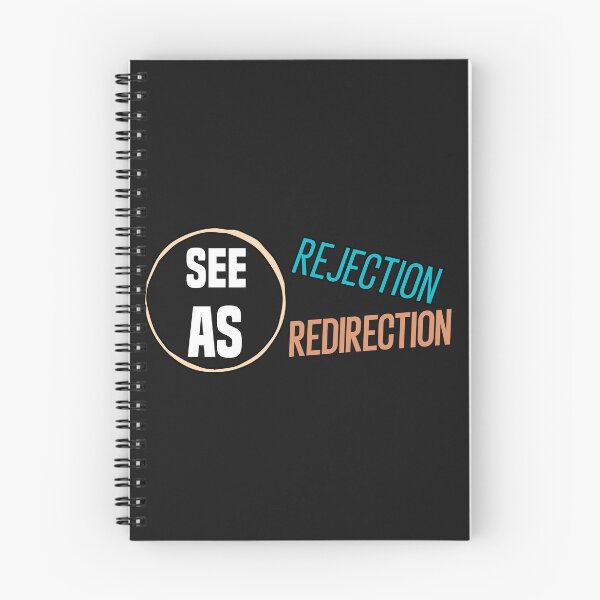 Item preview, see rejection as redirection designed and sold by Crystakim.