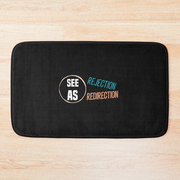 Item preview, see rejection as redirection designed and sold by Crystakim.