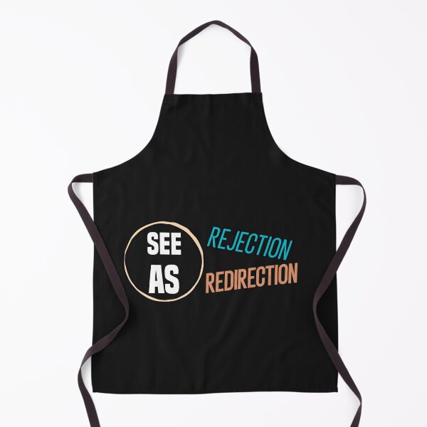Item preview, see rejection as redirection designed and sold by Crystakim.