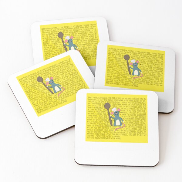 Item preview, Extremely Sensitive Sense Of Smell Yummy Remy The Ratatouille Yellow Music Classic designed and sold by NancyConfetti.