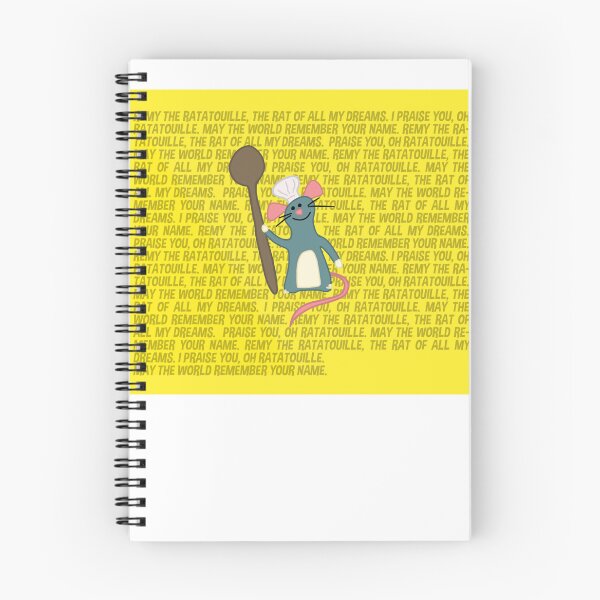 Item preview, Extremely Sensitive Sense Of Smell Yummy Remy The Ratatouille Yellow Music Classic designed and sold by NancyConfetti.
