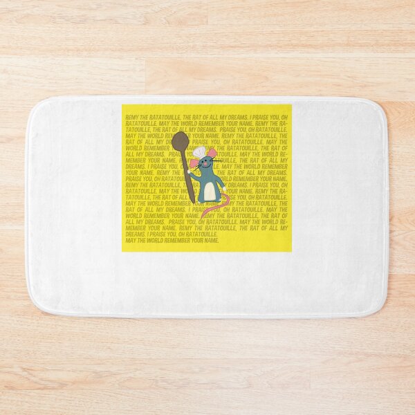 Item preview, Extremely Sensitive Sense Of Smell Yummy Remy The Ratatouille Yellow Music Classic designed and sold by NancyConfetti.