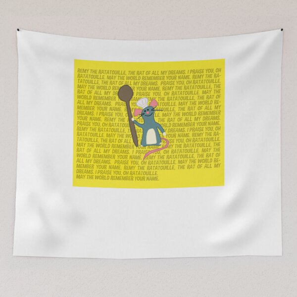 Item preview, Extremely Sensitive Sense Of Smell Yummy Remy The Ratatouille Yellow Music Classic designed and sold by NancyConfetti.