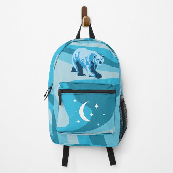 Item preview, Walking polar bear  designed and sold by Captain Chromatic.
