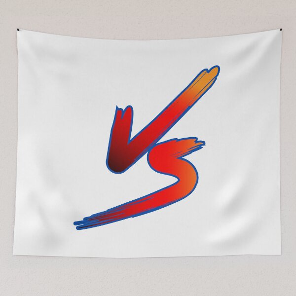 Item preview, You vs Who Versus sign 1v1 designed and sold by AwesomeArt13.
