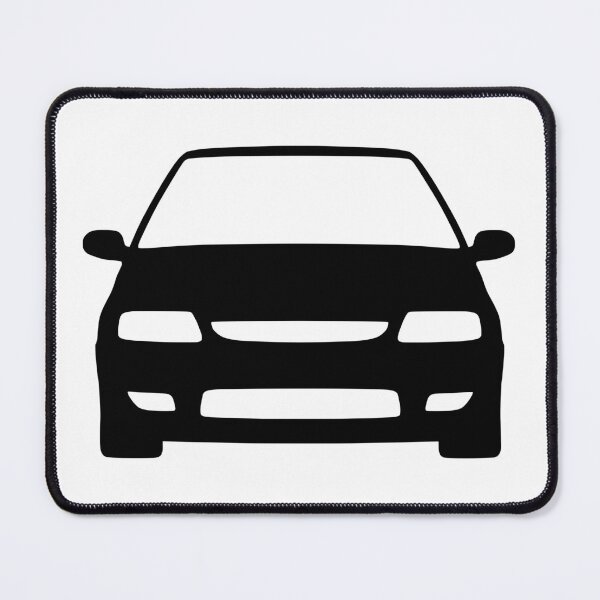 Item preview, Citroen Saxo VTS VTR 1996-1999 Black silhouette designed and sold by EdimDesign.