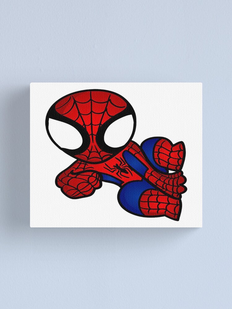 Spidey And His Amazing Friends Canvas Print for Sale by Vegas