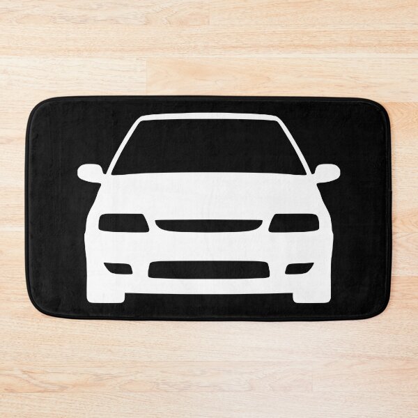 Item preview, Citroen Saxo VTS VTR 1996-1999 white silhouette designed and sold by EdimDesign.