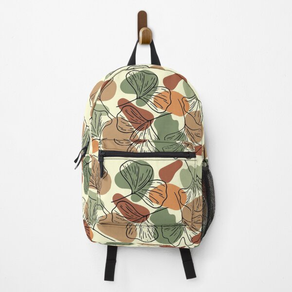Item preview, Ginkgo Biloba Abstract Autumn Vibe Pattern - Leaf Pattern designed and sold by Fruitsome.
