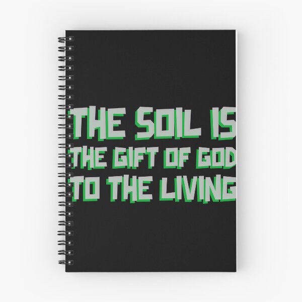 Item preview, The soil is the gift of God designed and sold by Soy-el-Soil.