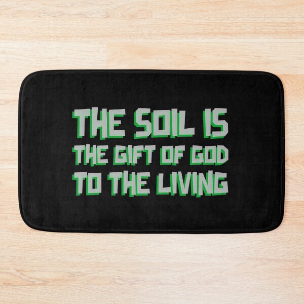 Item preview, The soil is the gift of God designed and sold by Soy-el-Soil.