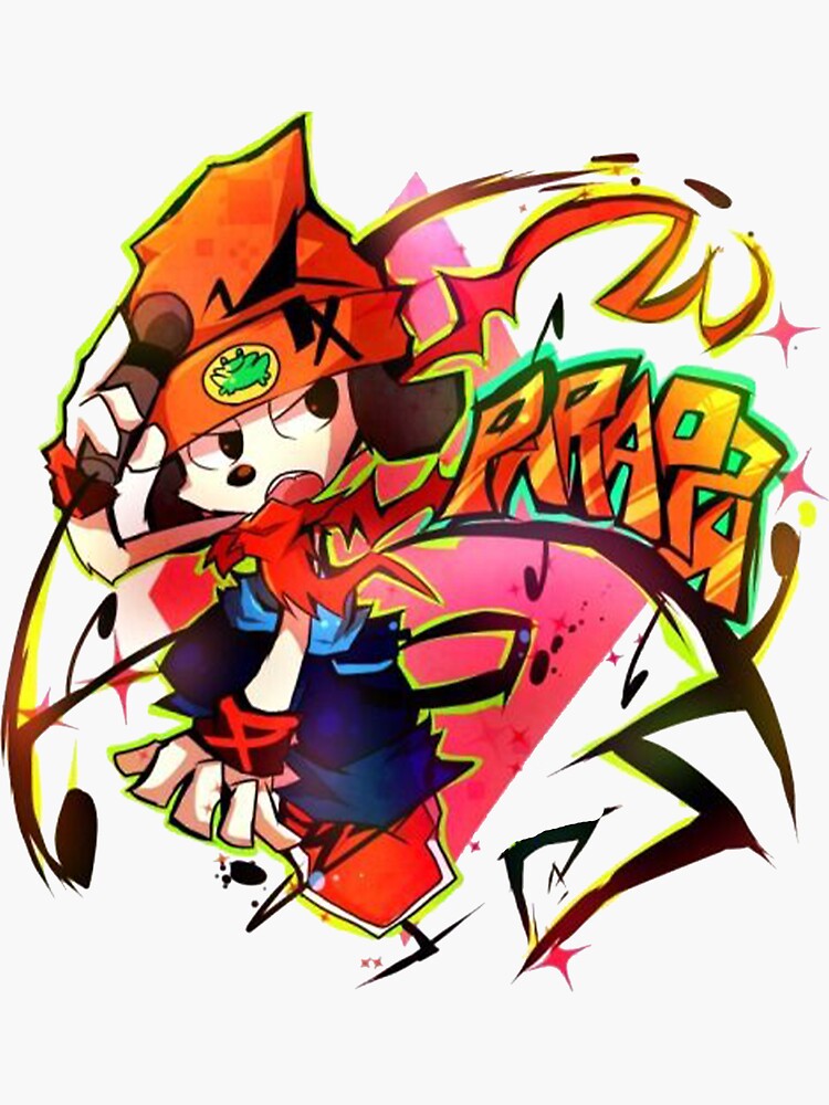 Parappa The Rapper 3 - Decals by BigBoss240280, Community