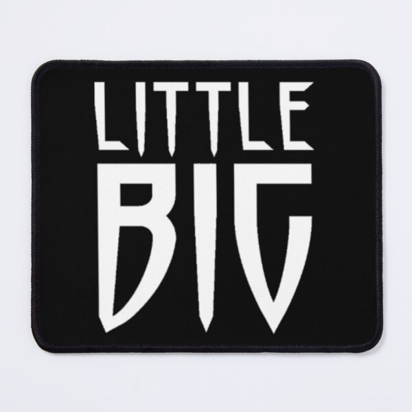 Item preview, Conception de texte Little Big Logo . classique . essentiel designed and sold by rezakiehauch.