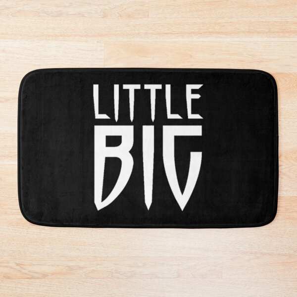 Item preview, Conception de texte Little Big Logo . classique . essentiel designed and sold by rezakiehauch.