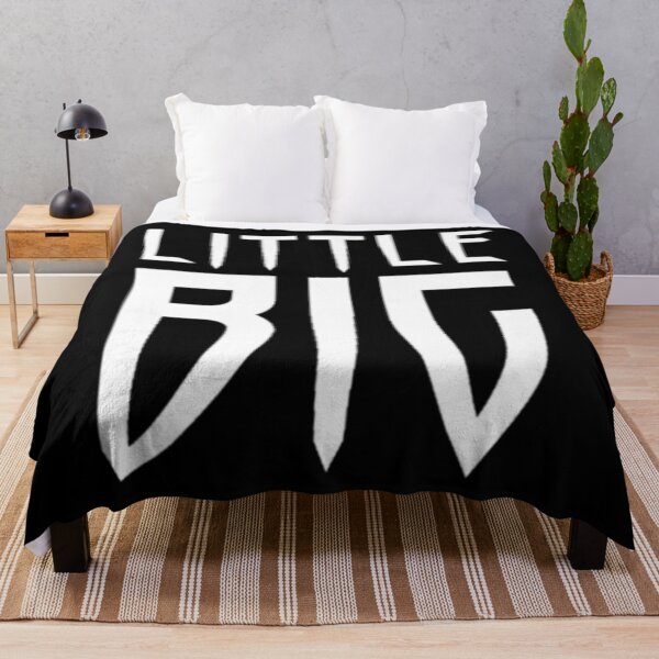 Item preview, Conception de texte Little Big Logo . classique . essentiel designed and sold by rezakiehauch.