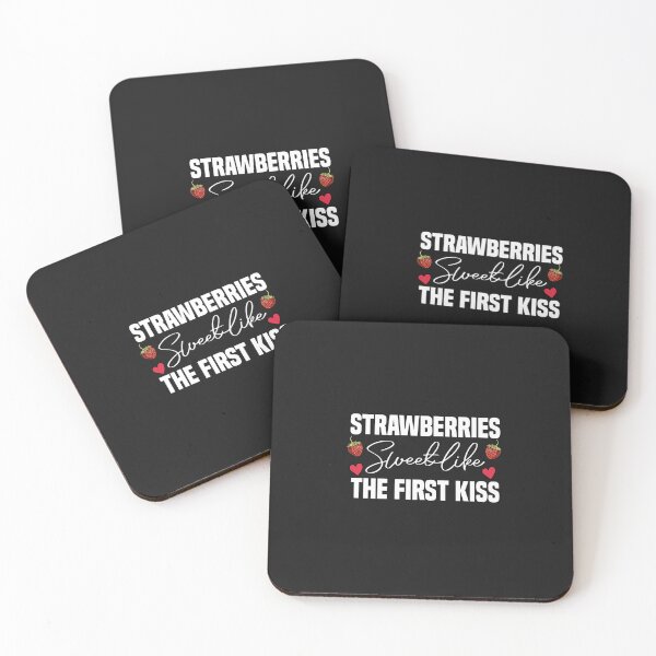 Item preview, funny strawberries sweet like the first kiss designed and sold by Crystakim.