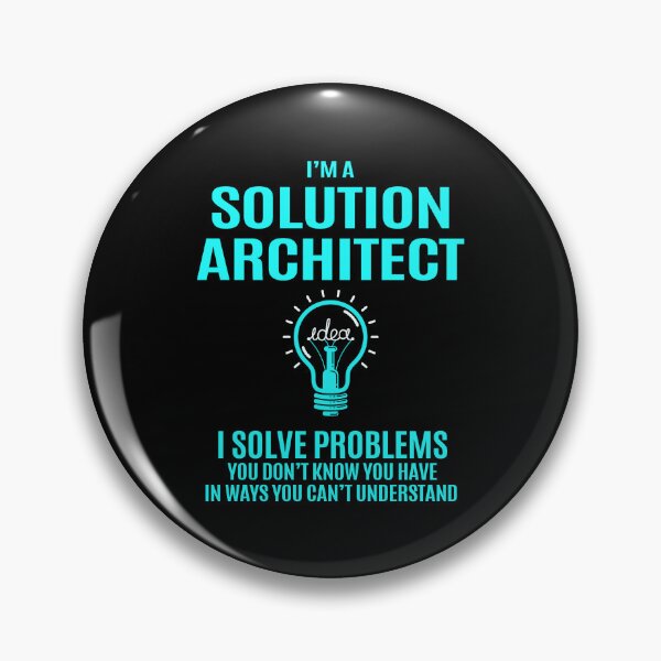 Item preview, Solution Architect T Shirt - I Solve Problems Gift Item Tee designed and sold by miraschroe.