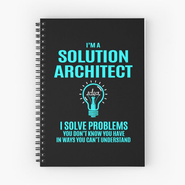 Item preview, Solution Architect T Shirt - I Solve Problems Gift Item Tee designed and sold by miraschroe.