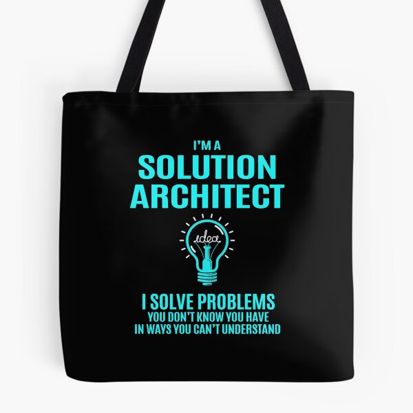 Item preview, Solution Architect T Shirt - I Solve Problems Gift Item Tee designed and sold by miraschroe.