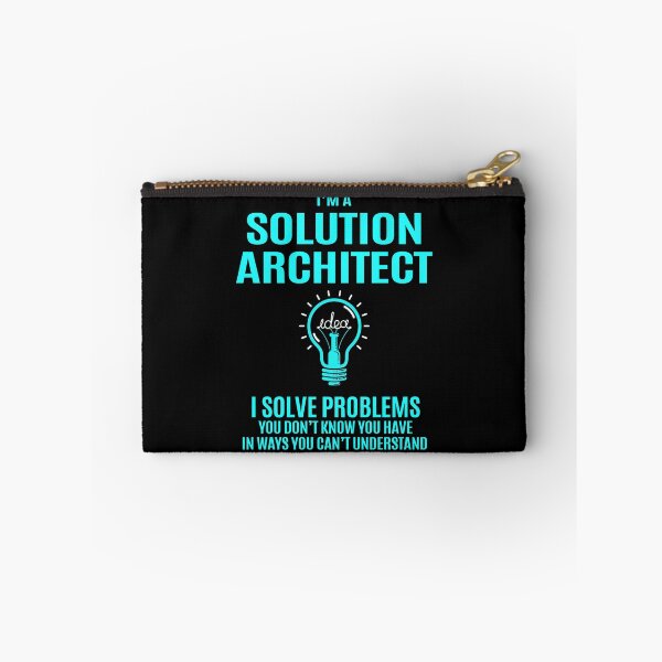 Item preview, Solution Architect T Shirt - I Solve Problems Gift Item Tee designed and sold by miraschroe.