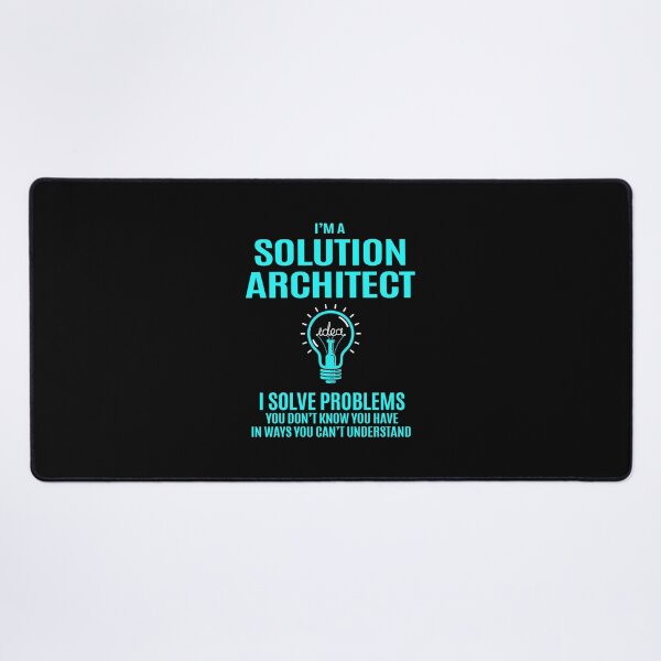 Item preview, Solution Architect T Shirt - I Solve Problems Gift Item Tee designed and sold by miraschroe.