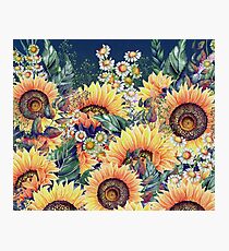 Vintage Garden 3 Photographic Print