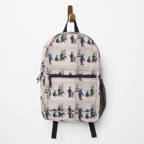 Item preview, People making silk - Qing dynasty (1644–1911) - 19th century chinese art designed and sold by BestUncommonTee.