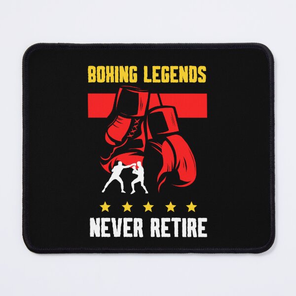 Item preview, Boxing Legends Never Retire designed and sold by 9N20.