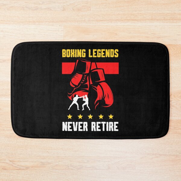 Item preview, Boxing Legends Never Retire designed and sold by 9N20.