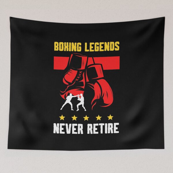 Item preview, Boxing Legends Never Retire designed and sold by 9N20.