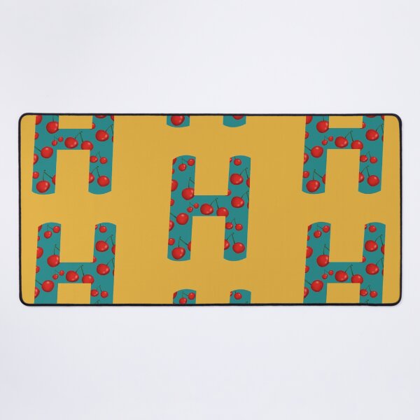 Item preview, Red Cherries Initial Monogram Letter H - Fruit designed and sold by Karen Ekdahl.