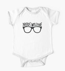 Nerd One Piece - Short Sleeve