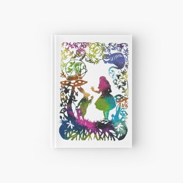 Alice Galaxy Hardcover Journal